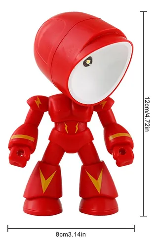 Robot velador luz LED de escritorio 24480 - Image 8