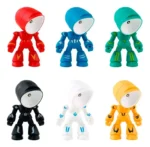 Robot velador luz LED de escritorio 24480 - Image 16