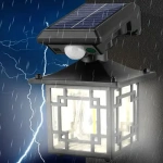 Lámpara solar con sensor movimiento Jd1579 - Imagen 3