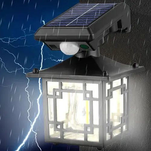Lámpara solar con sensor movimiento Jd1579 - Imagen 3