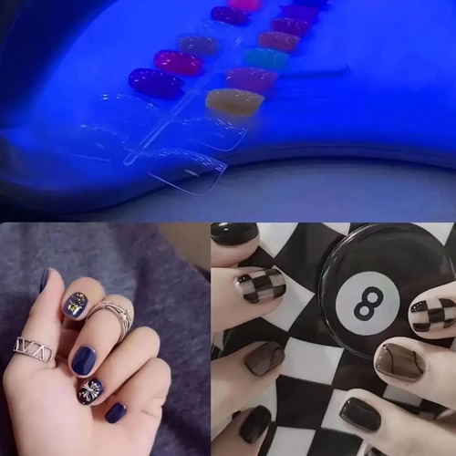 Lámpara de uñas para manicura 8267 - Image 22