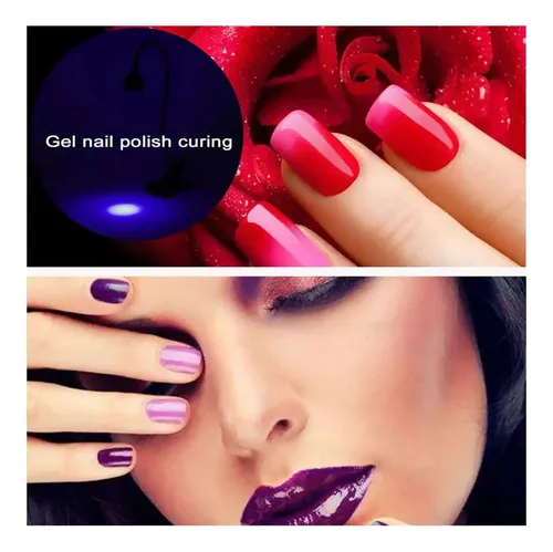 Lámpara de uñas para manicura 8267 - Image 23