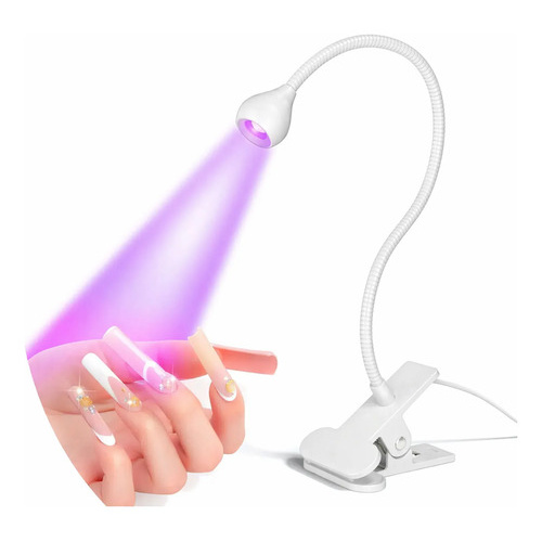 Lámpara de uñas para manicura 8267 – imagen 11