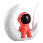 Lámpara velador astronauta sentado LED - Image 3