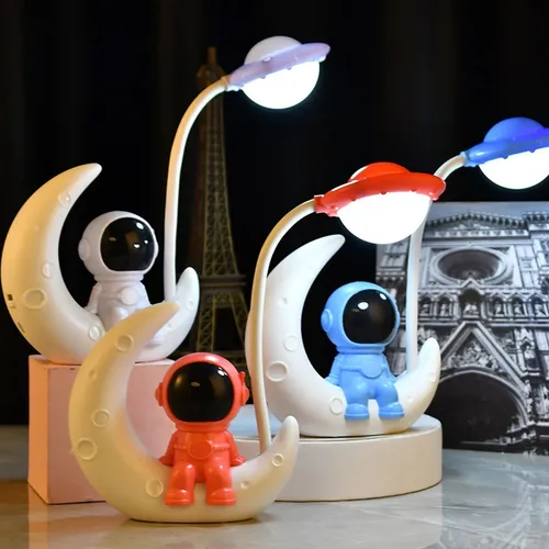 Lámpara velador astronauta sentado LED - Image 8