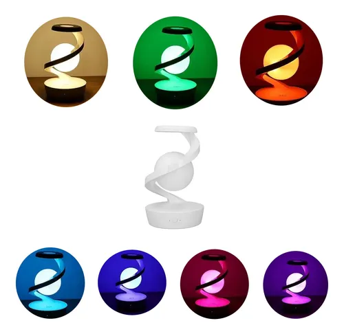 Velador espiral con luz multicolor Nv204 - Image 3