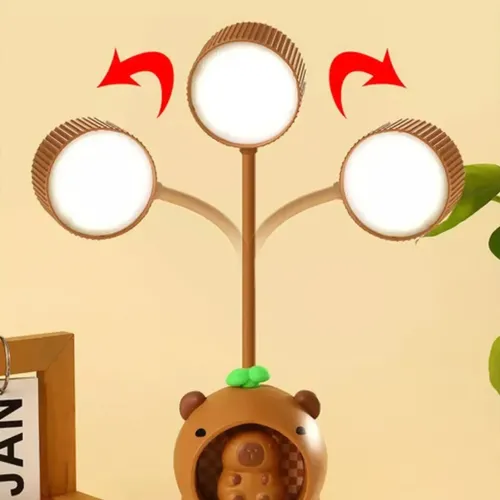 Velador capibara LED 6101 - Image 3