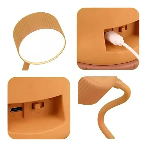 Velador capibara LED 6101 - Image 4