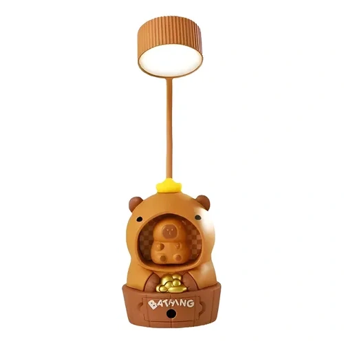 Velador capibara LED 6101