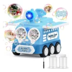 Auto burbujero automático lanza burbujas