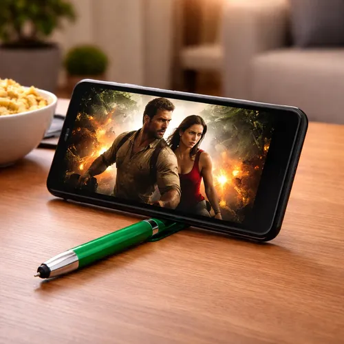 Lapicera táctil y soporte para celular 3 en 1 - Imagen 10