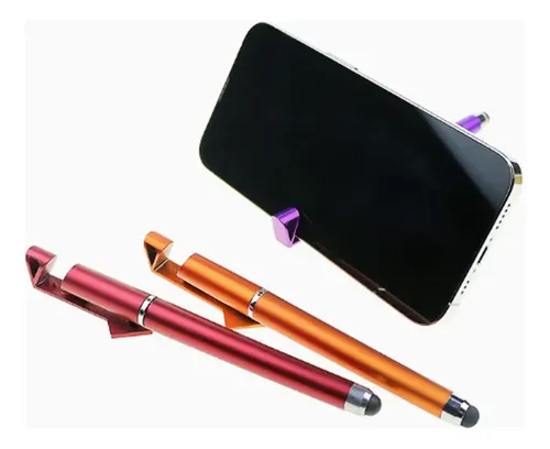 Lapicera táctil y soporte para celular 3 en 1 - Imagen 20
