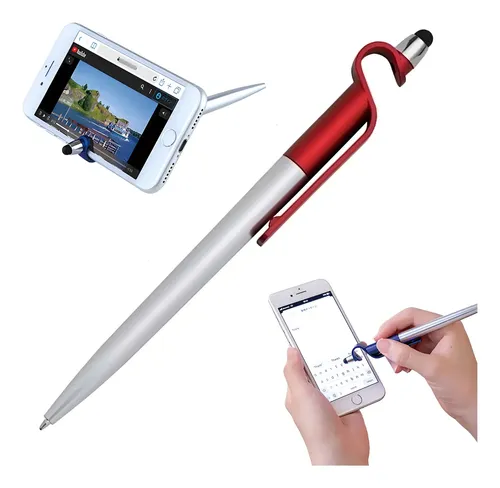 Lapicera táctil y soporte para celular 3 en 1 - Imagen 21