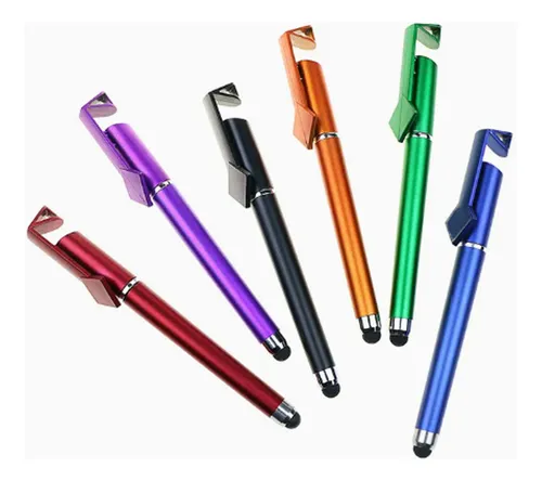 Lapicera táctil y soporte para celular 3 en 1 - Imagen 57