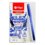 Lapiceras Boligrafo Borrable Escuela X12 Filgo Borrax 339 - Image 12