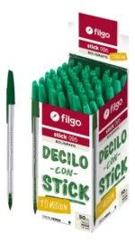 Lapiceras X50 Filgo Tinta En Caja Colores 024 Stick 90506 - Image 7