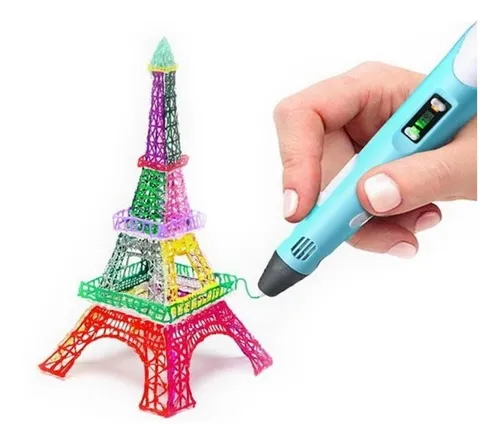 Lápiz 3D USB con filamentos - Imagen 10