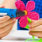 Lápiz 3D USB con filamentos - Imagen 3