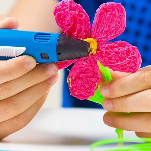 Lápiz 3D USB con filamentos - Imagen 3