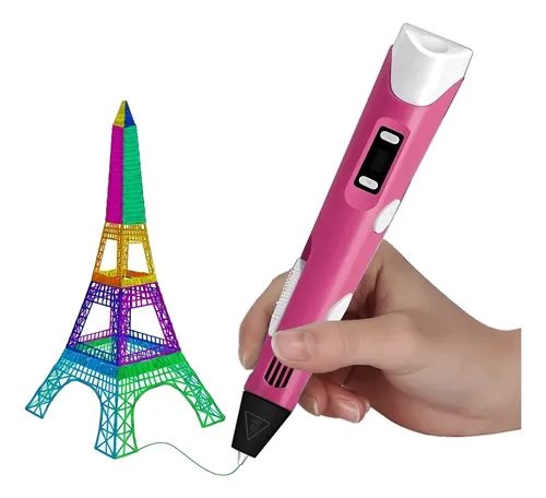Lápiz 3D USB con filamentos - Imagen 13