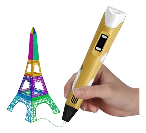Lápiz 3D USB con filamentos - Imagen 18