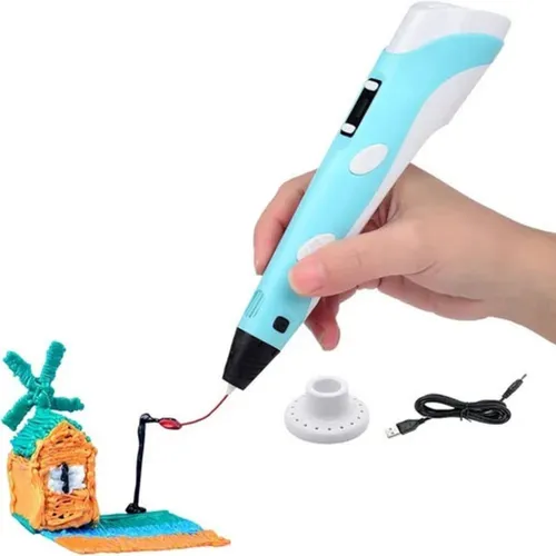 Lápiz 3D USB con filamentos - Imagen 15
