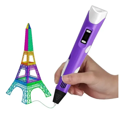 Lápiz 3D USB con filamentos - Imagen 8