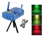 Mini láser multipunto audio rítmico