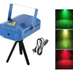 Mini láser multipunto audio rítmico