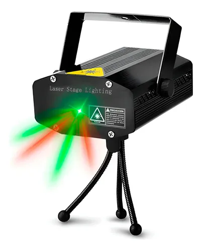 Mini láser multipunto audio rítmico - Image 6