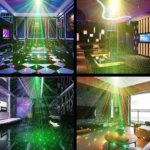 Mini láser multipunto audio rítmico - Image 15