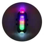 Led De Precaucion Para Bicicleta Usb Recargable Dc-918 - Imagen 23