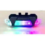 Led De Precaucion Para Bicicleta Usb Recargable Dc-918 - Imagen 18