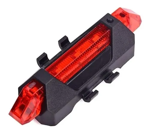 Led De Precaucion Para Bicicleta Usb Recargable Dc-918 - Image 10