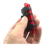 Led De Precaucion Para Bicicleta Usb Recargable Dc-918 - Imagen 3