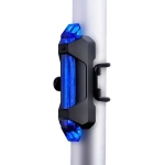 Led De Precaucion Para Bicicleta Usb Recargable Dc-918 - Imagen 14