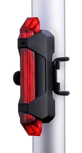 Led De Precaucion Para Bicicleta Usb Recargable Dc-918 - Image 6