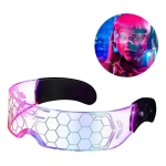 Lentes de ciencia ficción LED Qq57