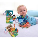 Libro Bebe De Tela Librito Didactico Tridimensional Mt08980 - Imagen 13