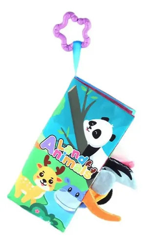 Libro Bebe De Tela Librito Didactico Tridimensional Mt08980 - Imagen 17