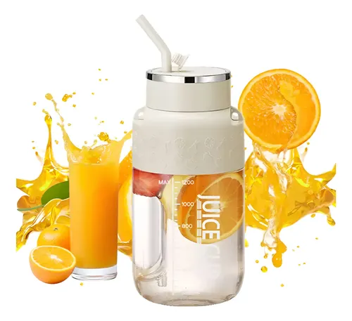 Licuadora portátil recargable USB 1200ml Ks-k7 - Image 11