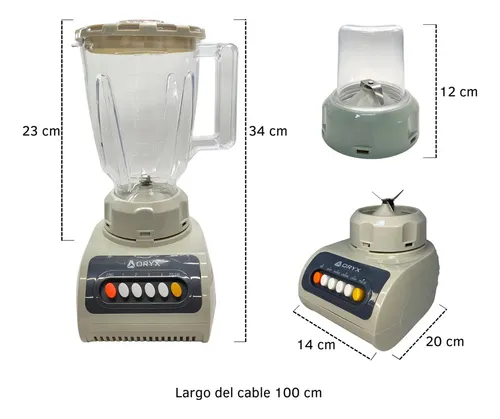 Licuadora profesional 4 velocidades 1.5 Lts - Imagen 6