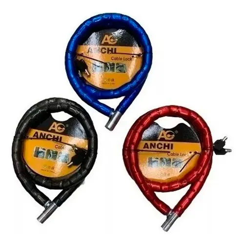 Linga de seguridad con 2 llaves S0039 - Image 4