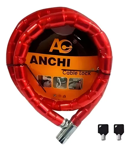 Linga_Cadena_De_Seguridad_Para_Moto_Bici_Con_2_Llaves_S0039_D_962684-MLA91134066908_092025-O.webp Linga de seguridad con 2 llaves S0039 - Image 1