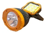 Linterna Lampara Camping Con Panel Solar Usb Led Hs-8033a - Image 25