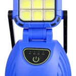 Linterna Lampara Camping Con Panel Solar Usb Led Hs-8033a