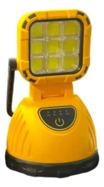 Linterna Lampara Camping Con Panel Solar Usb Led Hs-8033a - Image 11