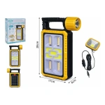 Linterna Lampara Camping Panel Solar Senderismo Hb-1518-15 - Imagen 3