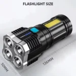 Linterna LED recargable L-29 - Image 7