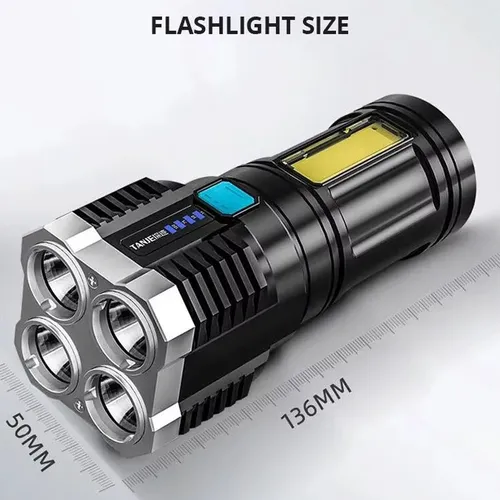 Linterna LED recargable L-29 - Image 7